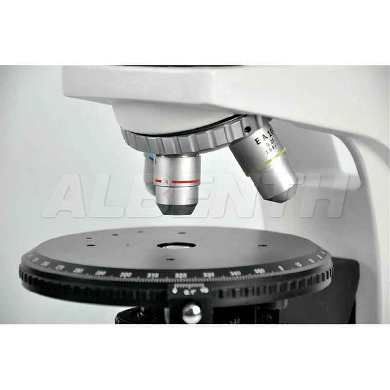 Albenth 40X-630X Binocular Polarizing Microscope