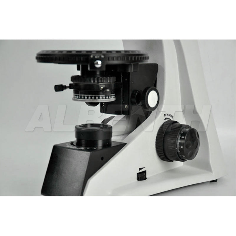 Albenth 40X-630X Binocular Polarizing Microscope