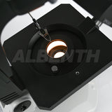 Albenth Professional Gemology Microscope Stand with Reflected 7W Fluorescent Lamp