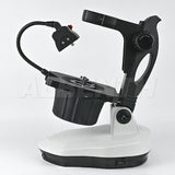 Albenth Professional Gemology Microscope Stand with Reflected 7W Fluorescent Lamp