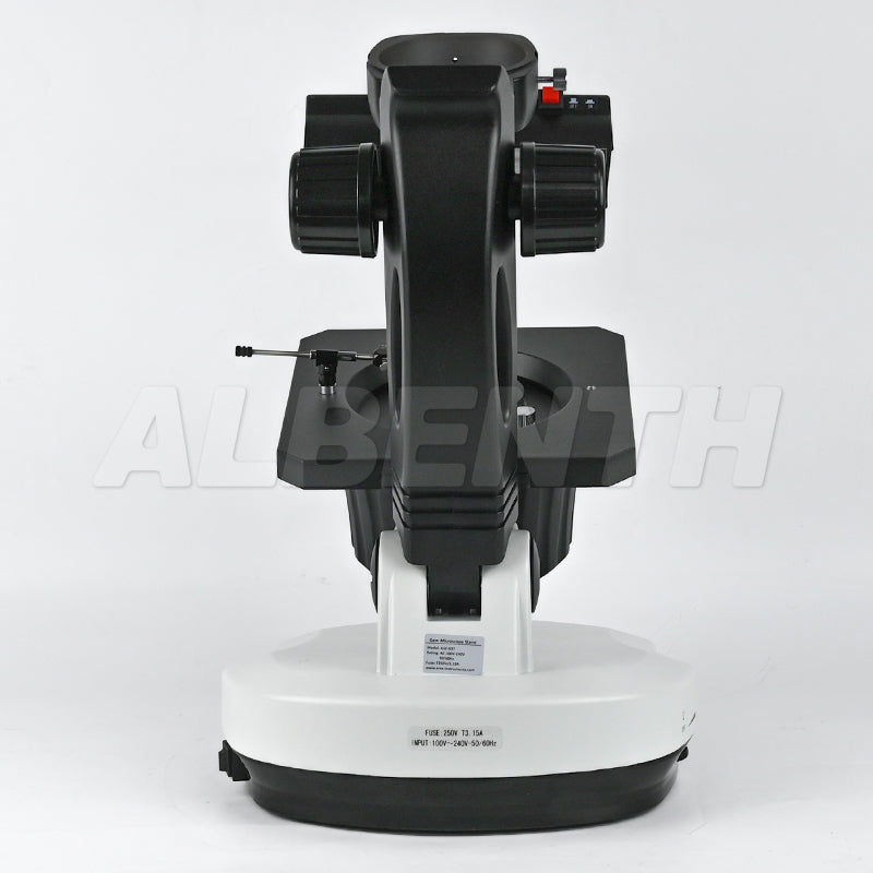 Albenth Professional Gemology Microscope Stand with Reflected 7W Fluorescent Lamp