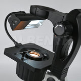 Albenth Professional Gemology Microscope Stand with Reflected 7W Fluorescent Lamp