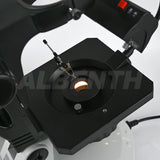 Albenth Professional Gemology Microscope Stand with Reflected 7W Fluorescent Lamp
