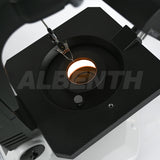 Albenth Professional Gemology Microscope Stand with Reflected 7W Fluorescent Lamp