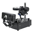 VG2 Diamond/Jewelry Metal Unique Adjustable Microscope Stand With Darkfield Attachment Transmission and Reflection Light