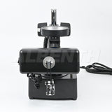 VG2 Diamond/Jewelry Metal Unique Adjustable Microscope Stand With Darkfield Attachment Transmission and Reflection Light