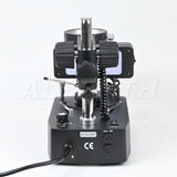 VG2 Diamond/Jewelry Metal Unique Adjustable Microscope Stand With Darkfield Attachment Transmission and Reflection Light