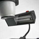 Albenth 6.7X-45X Magnification Professional Advanced Jewel Gem Zoom Binocular Stereo Microscope on Track Stand