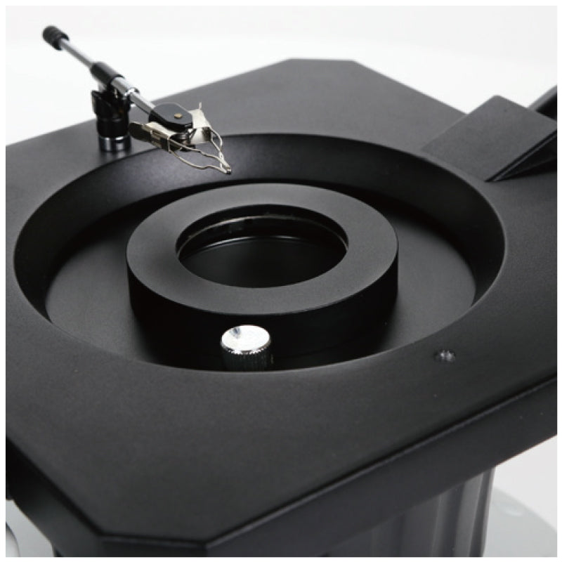 Albenth 6.7X-45X Magnification Professional Advanced Jewel Gem Zoom Trinocular Stereo Microscope on Track Stand