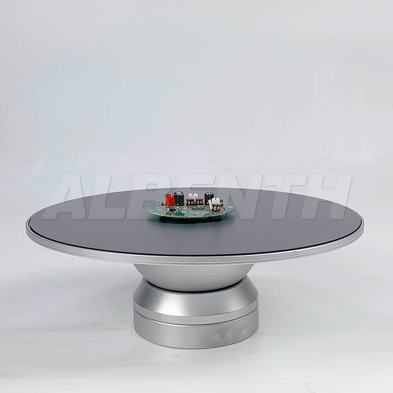 Ball & Socket Oblique/Tilting Stage with ESD Rubber Working Plate for Microscope