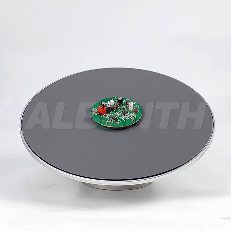 Ball & Socket Oblique/Tilting Stage with ESD Rubber Working Plate for Microscope