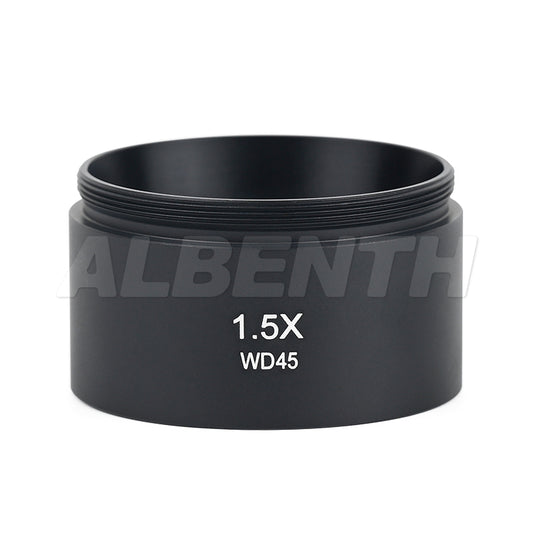 Lente ausiliaria 1.5x per microscopi stereo serie ZM e NZM (48 mm)