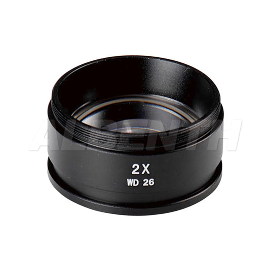 2X Lente ausiliaria per microscopi stereo serie ZM6745 (48mm)