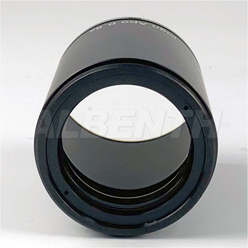 Albenth 0.5X Plan apochromatic objective for Infinity Parallel Optical System stereo microscope