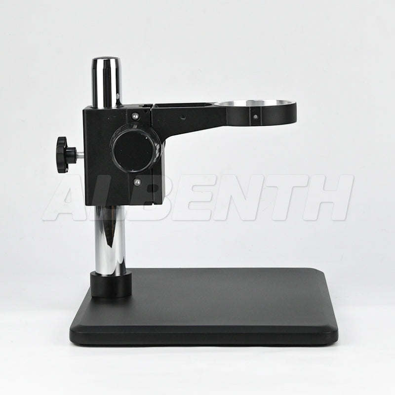 Albenth VY3 Microscope Post Stand with Large Base, 50mm Coarse Focus
