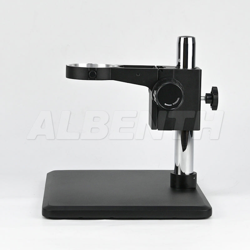 Albenth VY3 Microscope Post Stand with Large Base, 50mm Coarse Focus