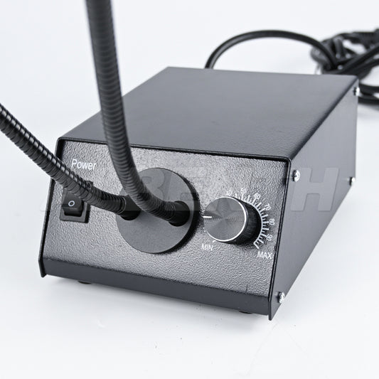 Albenth 6W High Intensity Dual Gooseneck Microscope LED Light Source