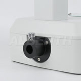VL-2FLS Brightfield And Darkfield Diascopic 5W Fiber Diascopic Illumination Microscope Stand With 360° Rotating Mirror