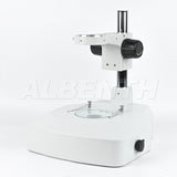 VL-2FLS Brightfield And Darkfield Diascopic 5W Fiber Diascopic Illumination Microscope Stand With 360° Rotating Mirror