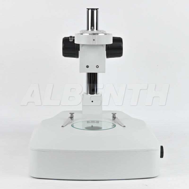 VL-2FLS Brightfield And Darkfield Diascopic 5W Fiber Diascopic Illumination Microscope Stand With 360° Rotating Mirror