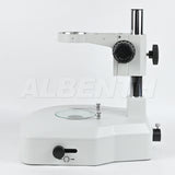 VL-2FLS Brightfield And Darkfield Diascopic 5W Fiber Diascopic Illumination Microscope Stand With 360° Rotating Mirror
