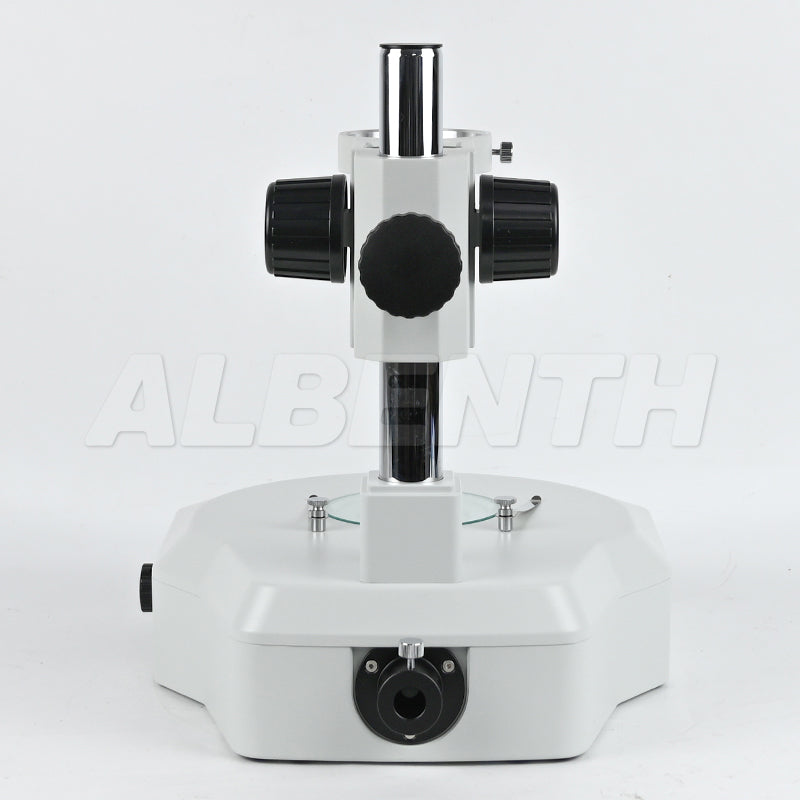 VL-2FLS Brightfield And Darkfield Diascopic 5W Fiber Diascopic Illumination Microscope Stand With 360° Rotating Mirror