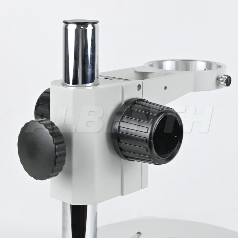 VL-2FLS Brightfield And Darkfield Diascopic 5W Fiber Diascopic Illumination Microscope Stand With 360° Rotating Mirror