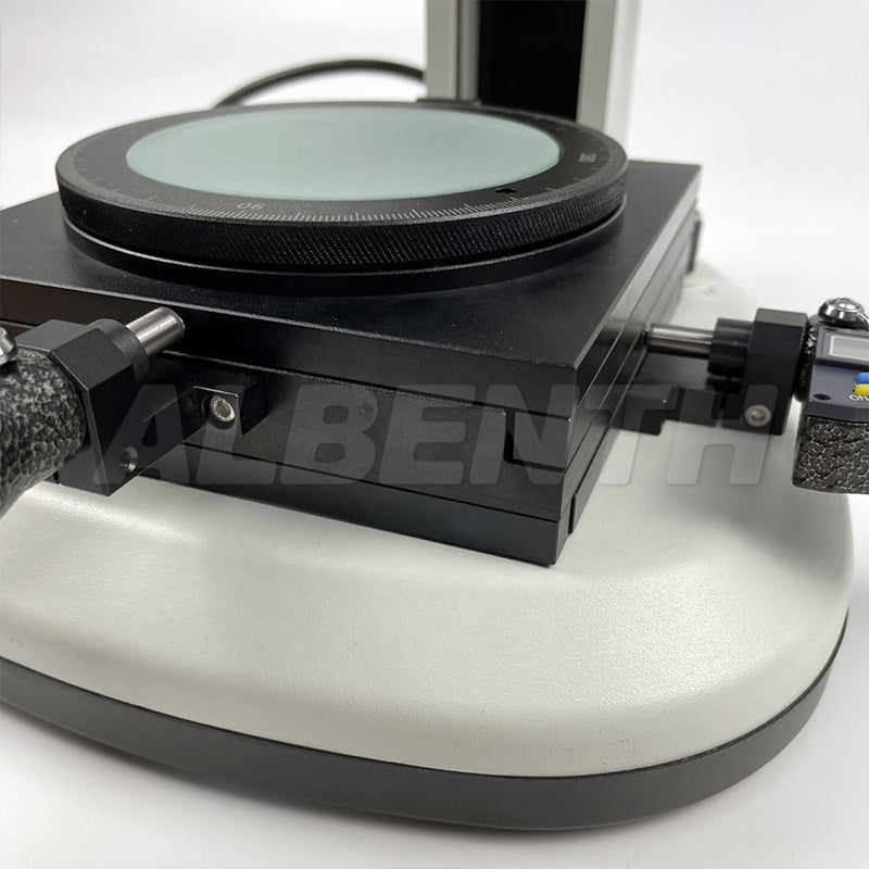 Albenth XY 25x25mm Mechanical Stage with Digital Micrometer