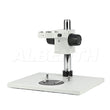 Soporte de mesa de microscopio super grande - 76 estante de enfoque y placa de trabajo blanca / negra