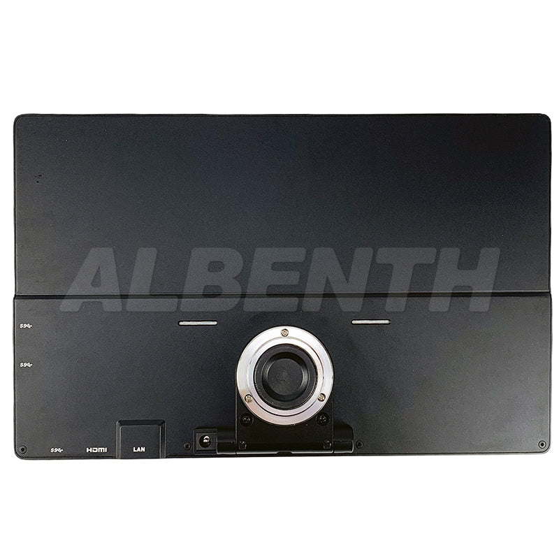 Albenth 11.6 inch Touchscreen Built-in 16.0MP Microscope Camera With Windows 10 Operating System USB, HDMI, for Microscopes