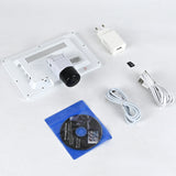 Albenth 7 inch LCD HD Screen Microscope Camera 2.0MP 1080P TF Card or PC Output Digital Microscope Camera With Screen