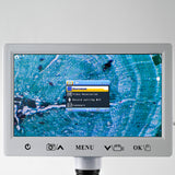 Albenth 7 inch LCD HD Screen Microscope Camera 2.0MP 1080P TF Card or PC Output Digital Microscope Camera With Screen