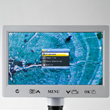 Albenth 7 inch LCD HD Screen Microscope Camera 2.0MP 1080P TF Card or PC Output Digital Microscope Camera With Screen