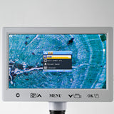 Albenth 7 inch LCD HD Screen Microscope Camera 2.0MP 1080P TF Card or PC Output Digital Microscope Camera With Screen