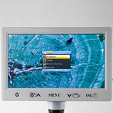 Albenth 7 inch LCD HD Screen Microscope Camera 2.0MP 1080P TF Card or PC Output Digital Microscope Camera With Screen