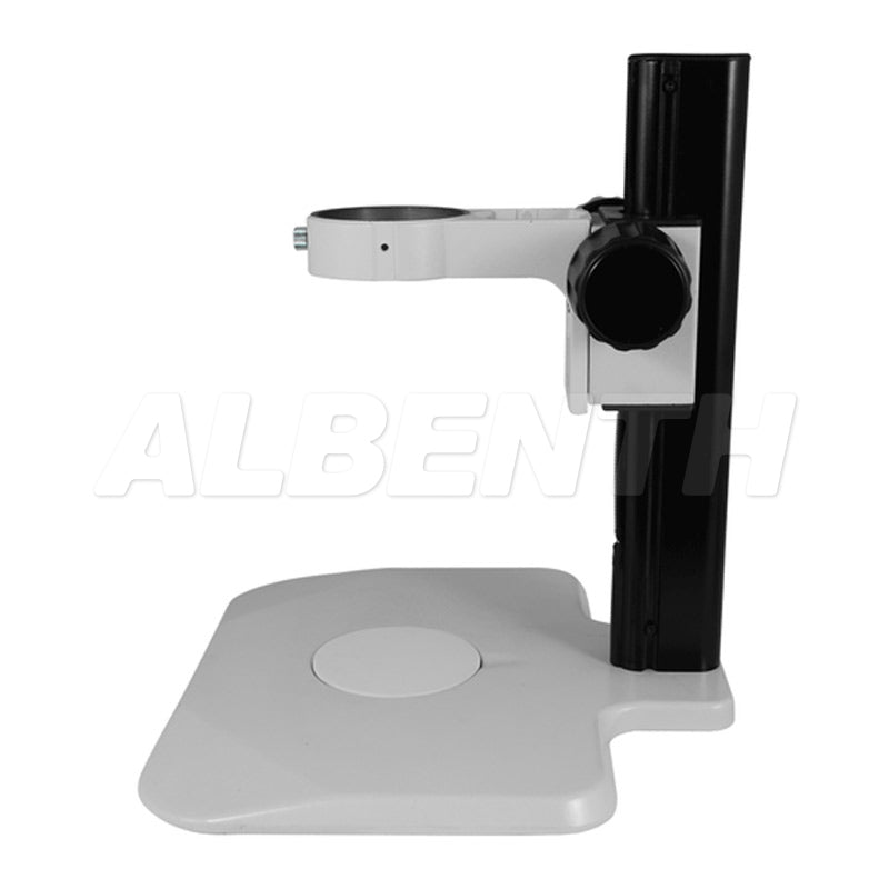Microscope Track Stand with 76mm Coarse Focus Rack, 326mm Vertical arm