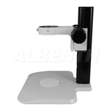 Microscope Track Stand with 76mm Coarse Focus Rack, 326mm Vertical arm