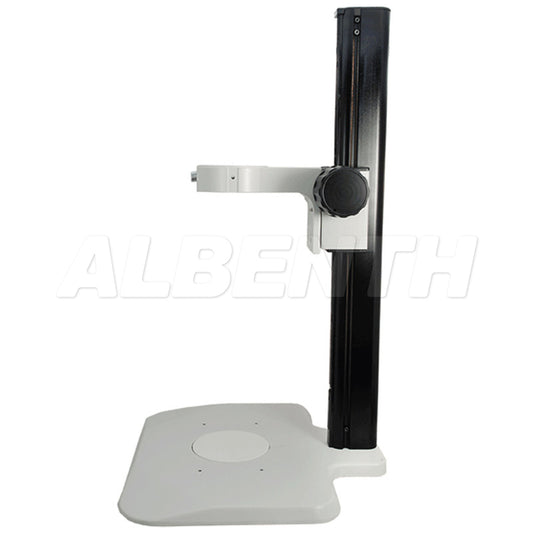 Microscope Track Stand with 76mm Coarse Focus Rack, 500mm Vertical arm