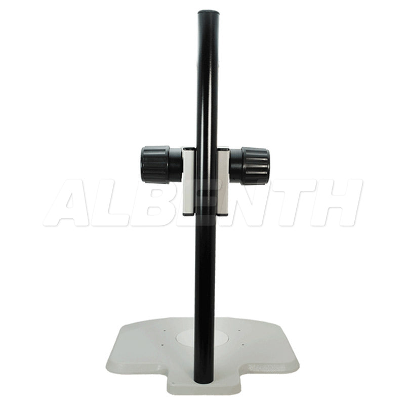 Microscope Track Stand with 76mm Coarse Focus Rack, 500mm Vertical arm
