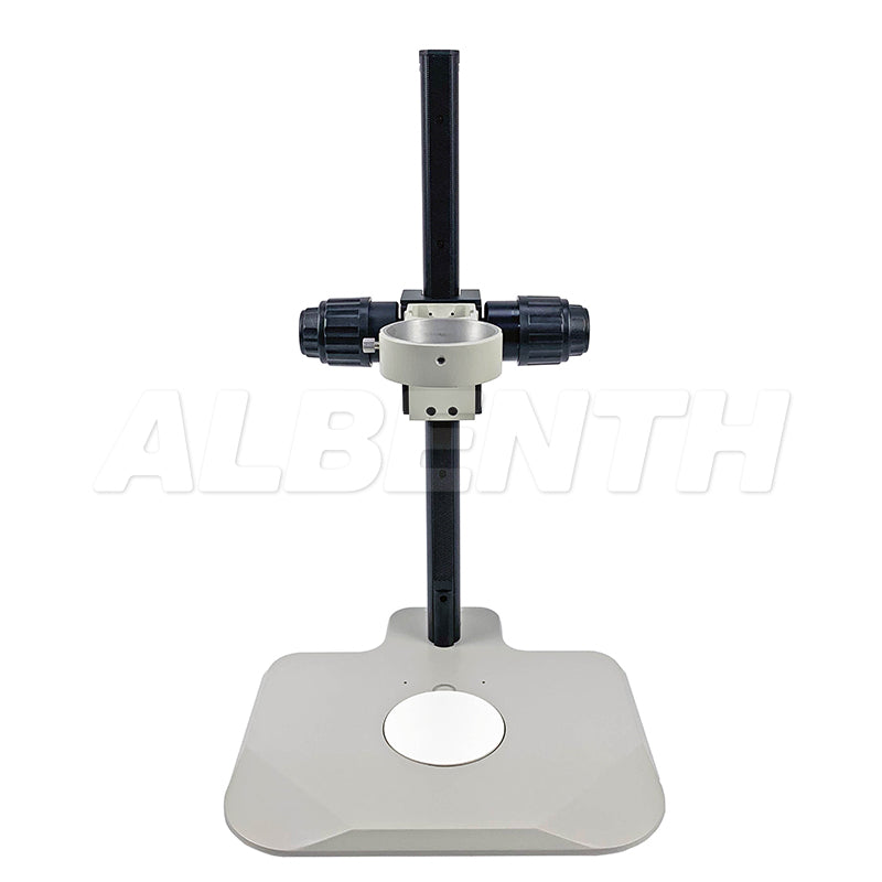 Microscope Track Stand with Fine & Coarse Foucs and 76mm Scope Holder