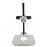 Microscope Track Stand with Fine & Coarse Foucs and 76mm Scope Holder