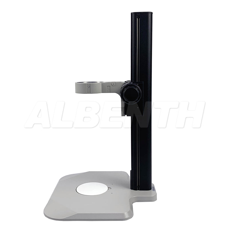 Microscope Track Stand with Fine & Coarse Foucs and 76mm Scope Holder