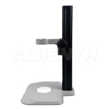 Microscope Track Stand with Fine & Coarse Foucs and 76mm Scope Holder
