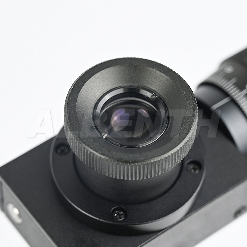 Albenth Portable 20X Portable Reading Microscope Brinell Microscope Handheld Measuring Microscope