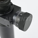 Albenth Portable 20X Portable Reading Microscope Brinell Microscope Handheld Measuring Microscope