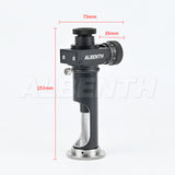 Albenth Portable 20X Portable Reading Microscope Brinell Microscope Handheld Measuring Microscope