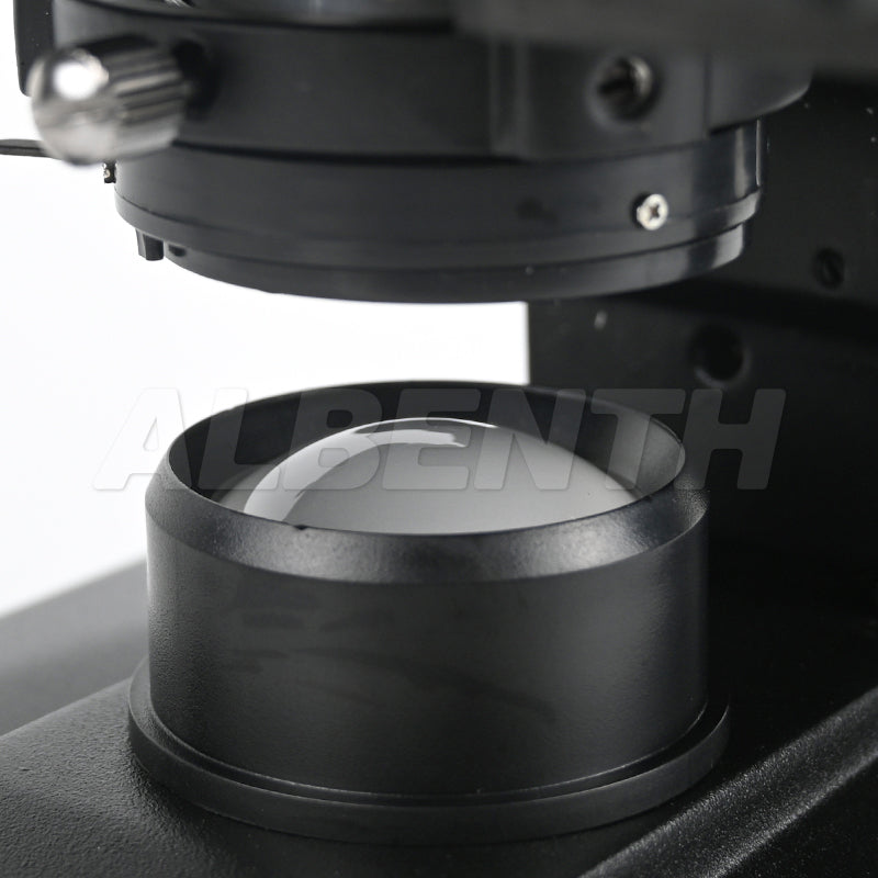 Albenth 40X-1600X Magnification Student Monocular Compound Biological Microscope
