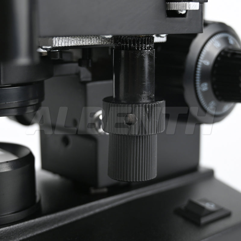 Albenth 40X-1600X Magnification Student Monocular Compound Biological Microscope