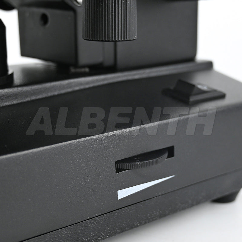 Albenth 40X-1600X Magnification Student Monocular Compound Biological Microscope