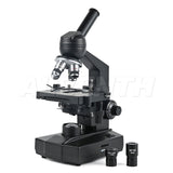 Albenth 40X-1600X Magnification Student Monocular Compound Biological Microscope